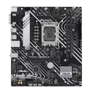 Tarjeta Madre Asus PRIME H610M-A CSM, LGA 1700, DDR5, 2x Slots M.2, 1x HDMI, 1x DP
