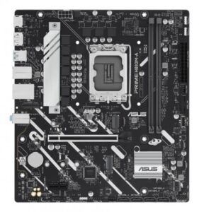 Tarjeta madre ASUS PRIME H810M-A-CSM LGA 1851, 2 DDR5-SDRAM, Micro ATX