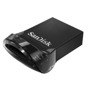 Memoria USB SanDisk Ultra Fit 32GB, USB tipo A, 3.2 Gen 1, Color Negro