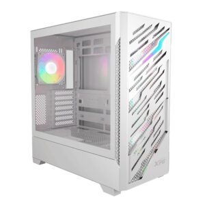 Gabinete XPG STARKER AIR BTF, Midi-Tower, ATX/EATX/Micro-ATX/Mini-ITX, USB 3.0, 4 Vent, Blanco
