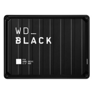 Disco Duro Externo Western Digital Black P10 Game Drive, 4TB, Micro-USB, Negro