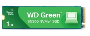 SSD WEstern Digital Green SN350 1TB, M.2, PCI Express 3.0