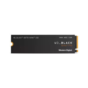 SSD Western Digital Black SN770 2TB, M.2, PCI Express 4.0 Lectura 5150 MB/s, Escritura 4850 MB/s
