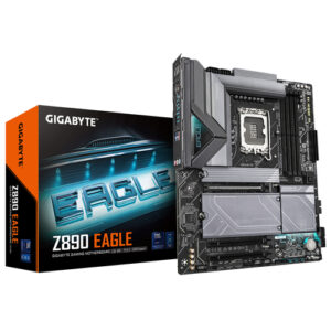 Tarjeta madre GIGABYTE Z890 EAGLE LGA 1851, 4 DDR5-SDRAM, ATX